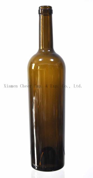 750ml kurk Finish fles Bordeaux (PT750-1297AG)