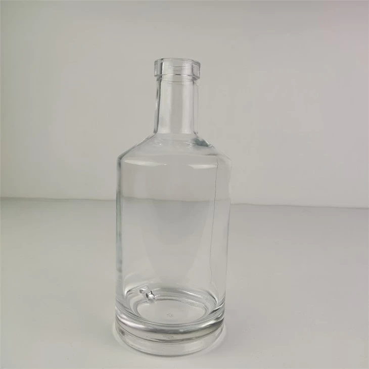 Kristallen likeurfles voor Wiskey Vodka